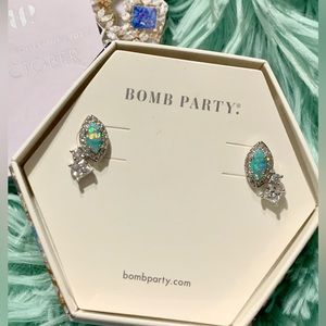 🤍 Ring Bomb Party Earrings • 2023 October Birthday Collection 🤍